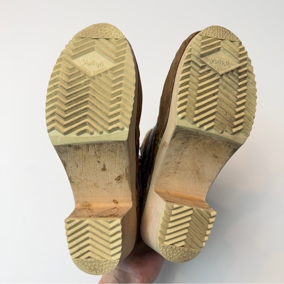 Vollsjo Scandic Yarn Spun Clog Booties, Size 8.5 - Picture 7 of 8